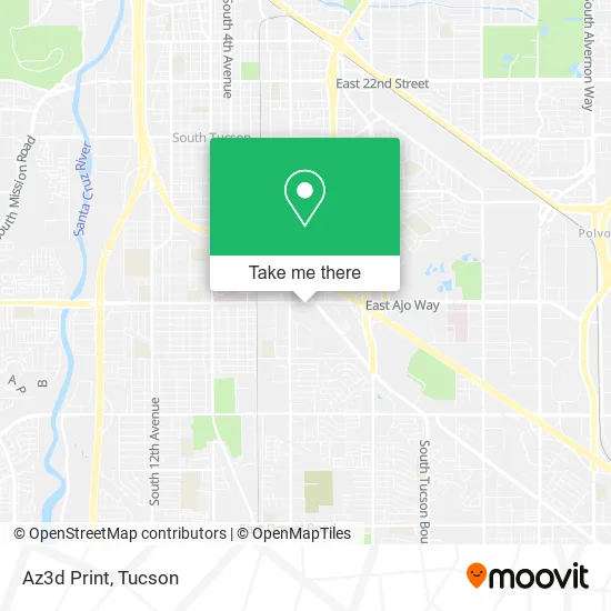 Mapa de Az3d Print
