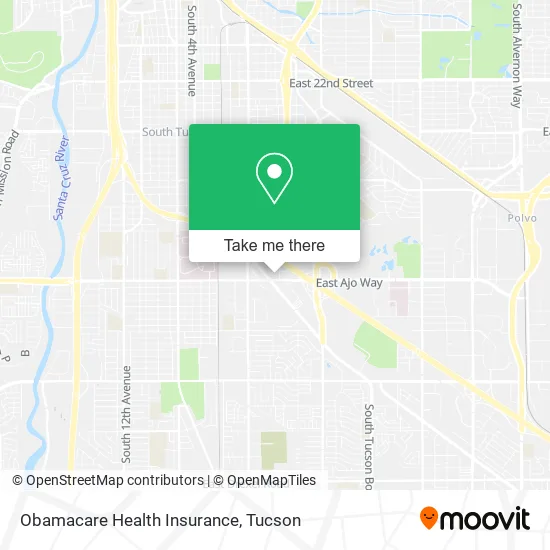 Obamacare Health Insurance map