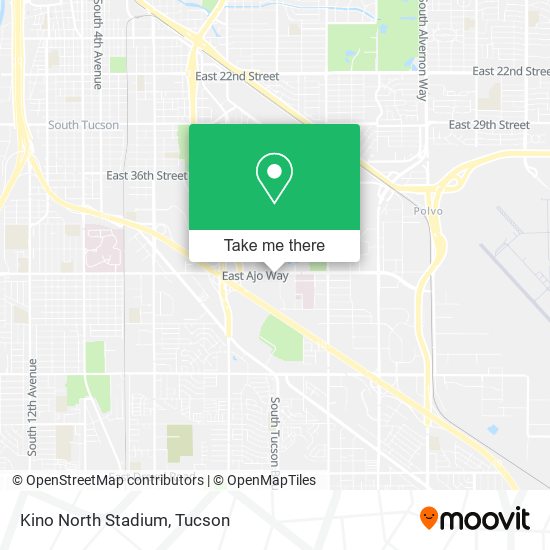 Mapa de Kino North Stadium