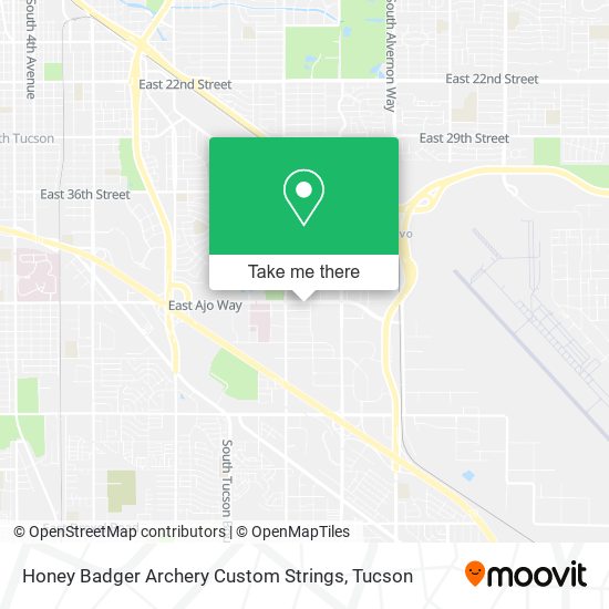 Honey Badger Archery Custom Strings map
