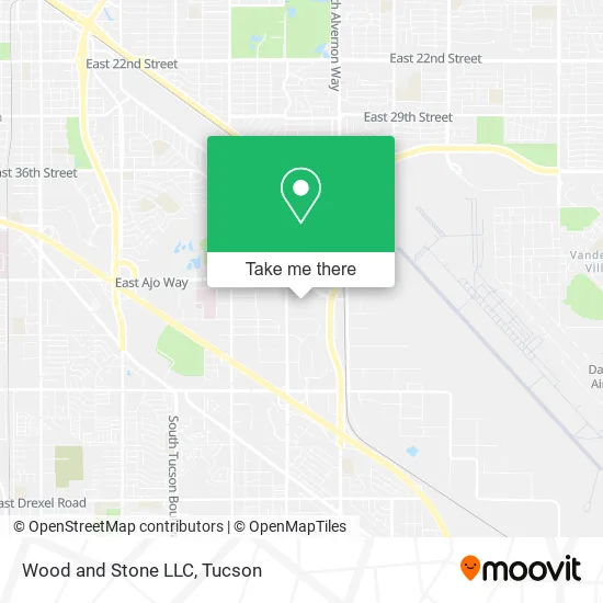 Mapa de Wood and Stone LLC