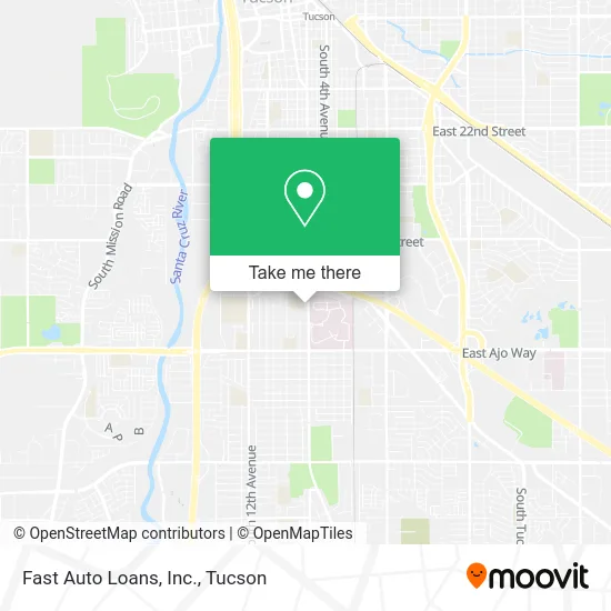 Fast Auto Loans, Inc. map