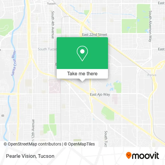 Pearle Vision map