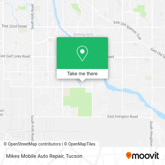 Mikes Mobile Auto Repair map
