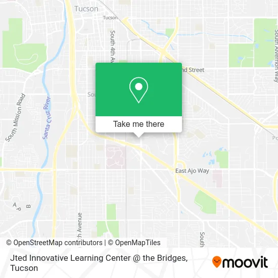 Jted Innovative Learning Center @ the Bridges map