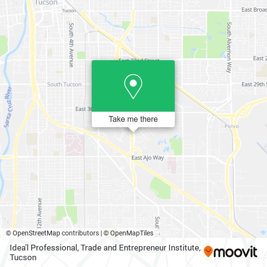 Idea'l Professional, Trade and Entrepreneur Institute map