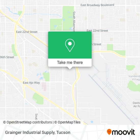 Grainger Industrial Supply map