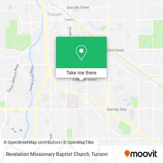 Mapa de Revelation Missionary Baptist Church
