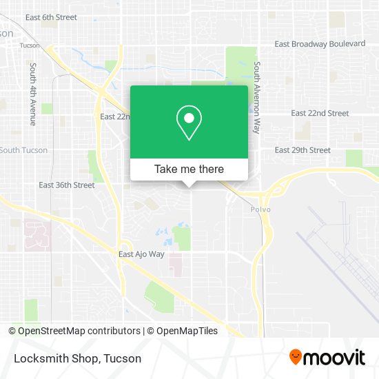 Locksmith Shop map