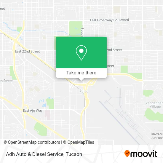 Adh Auto & Diesel Service map