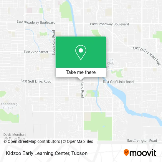 Mapa de Kidzco Early Learning Center