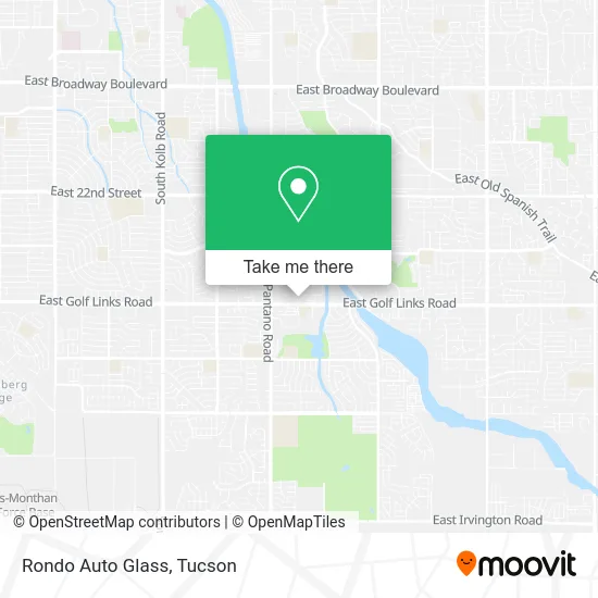 Rondo Auto Glass map