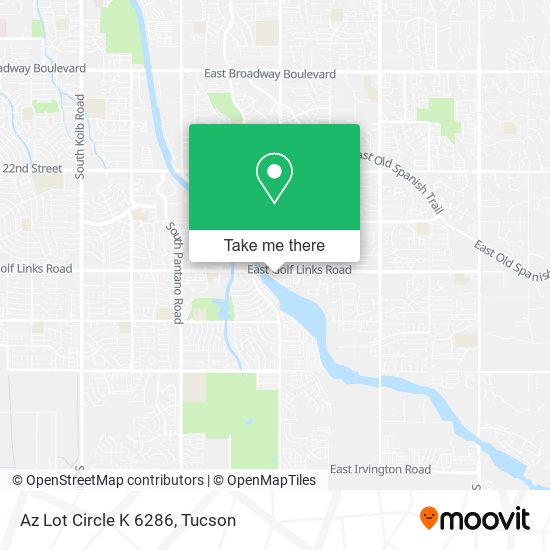 Az Lot Circle K 6286 map
