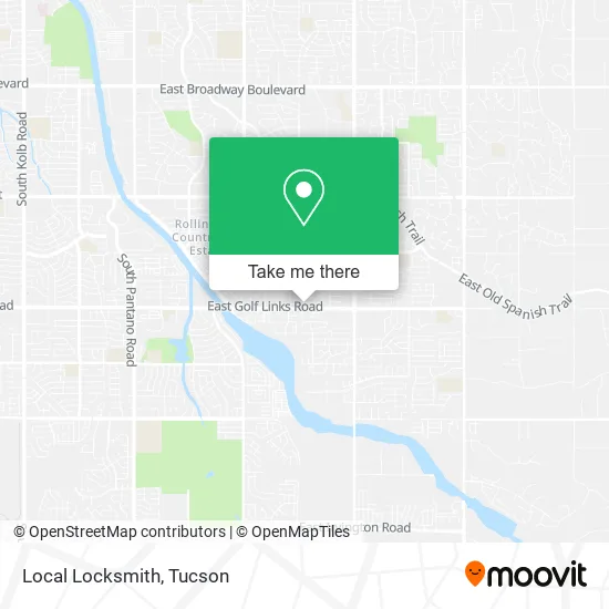Local Locksmith map