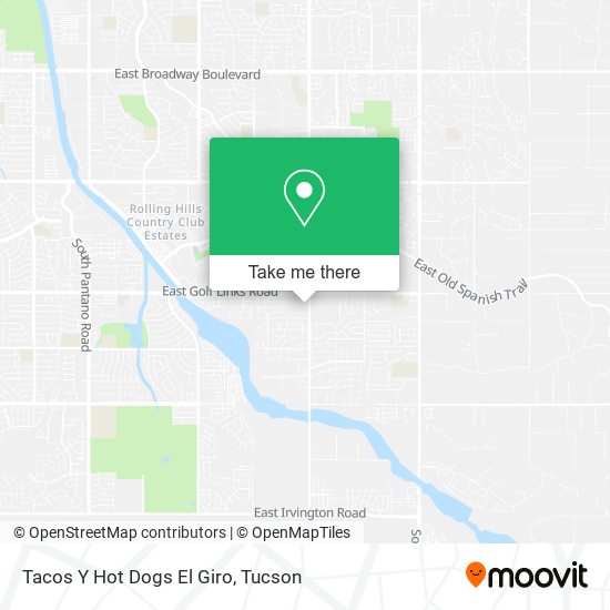 Tacos Y Hot Dogs El Giro map