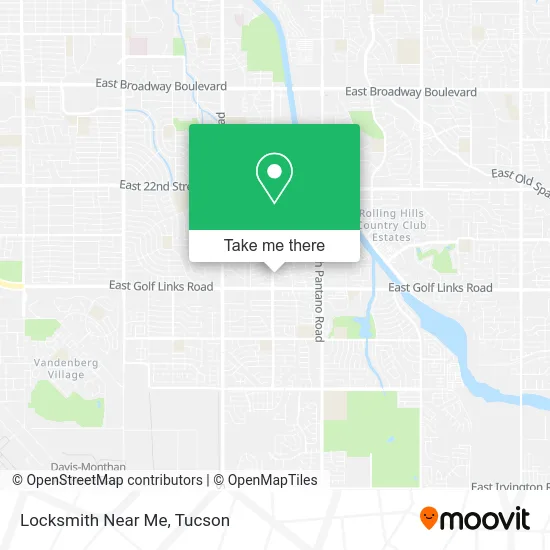 Locksmith Near Me map