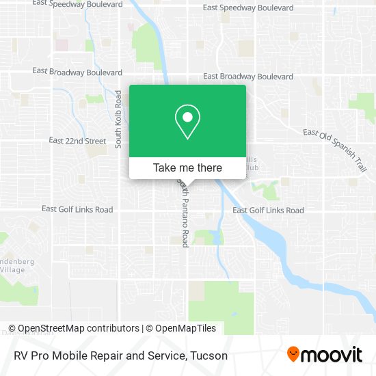 RV Pro Mobile Repair and Service map