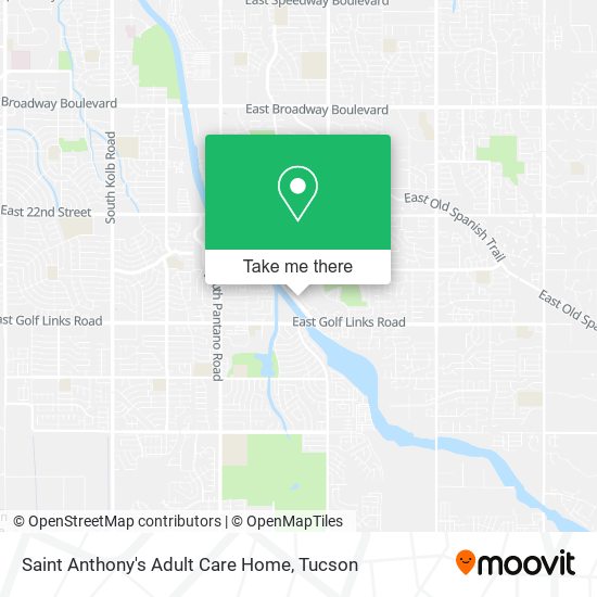 Mapa de Saint Anthony's Adult Care Home