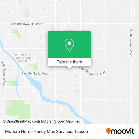 Modern Home Handy Man Services map