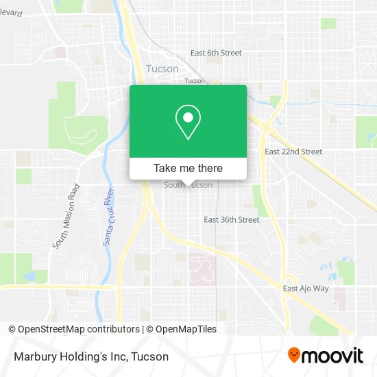Mapa de Marbury Holding's Inc
