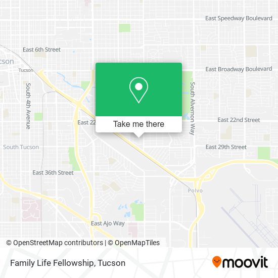 Mapa de Family Life Fellowship