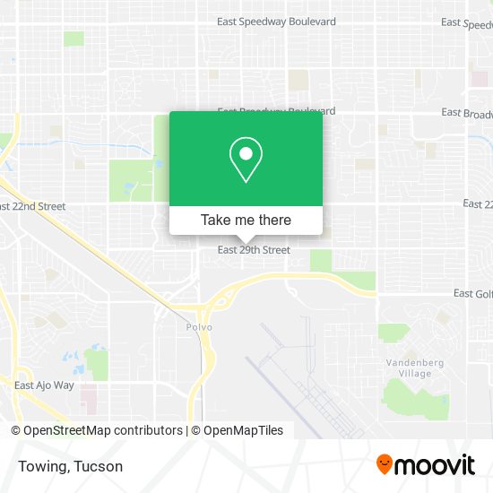 Towing map