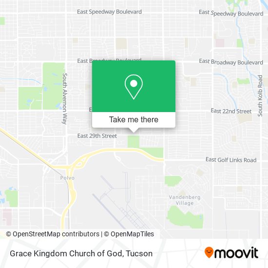 Grace Kingdom Church of God map