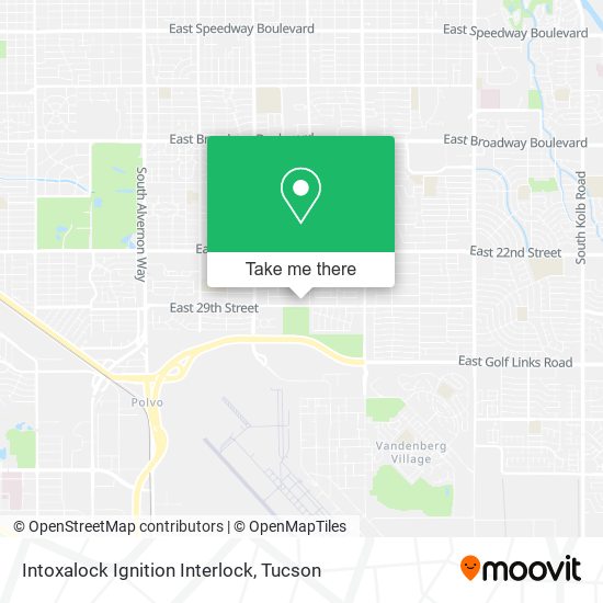 Intoxalock Ignition Interlock map