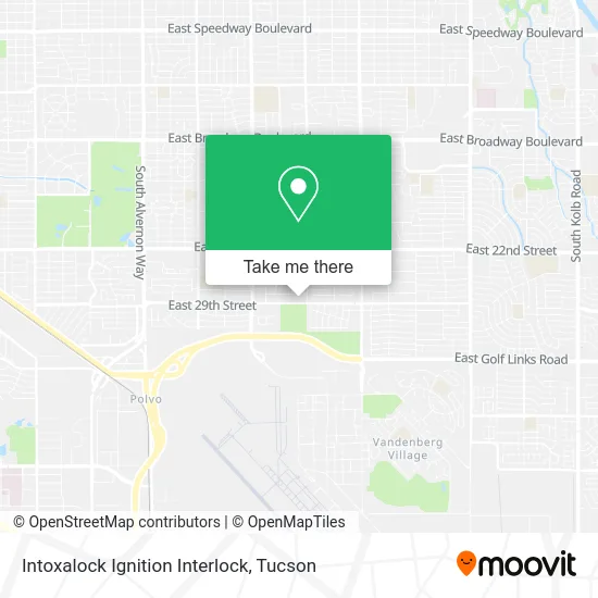 Intoxalock Ignition Interlock map
