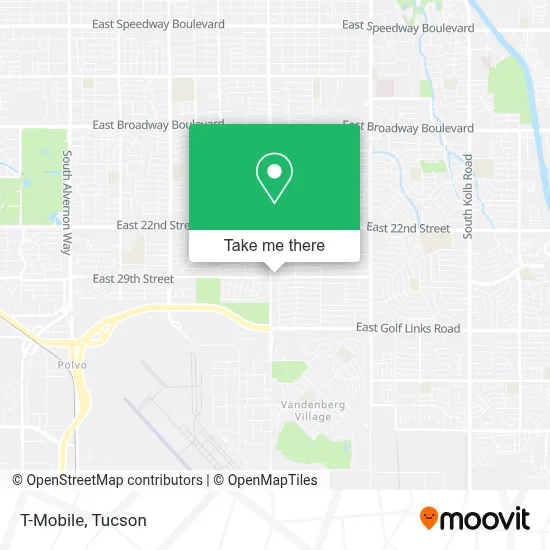 T-Mobile map