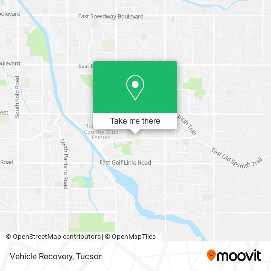 Vehicle Recovery map