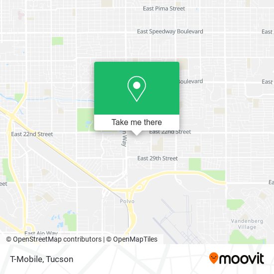 T-Mobile map