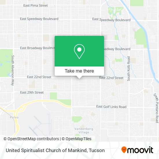 Mapa de United Spiritualist Church of Mankind
