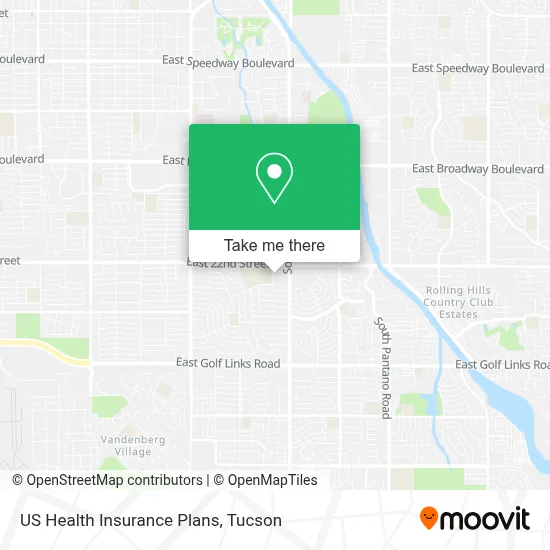 US Health Insurance Plans map