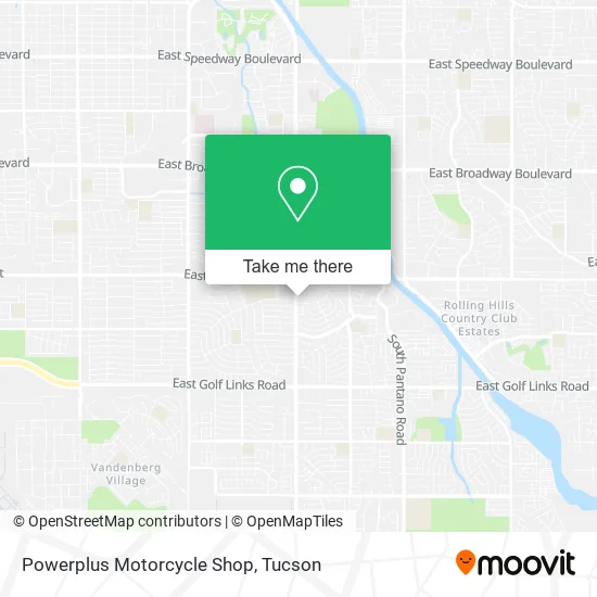 Powerplus Motorcycle Shop map