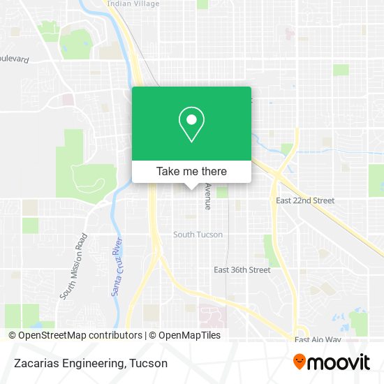 Mapa de Zacarias Engineering