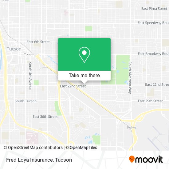 Fred Loya Insurance map