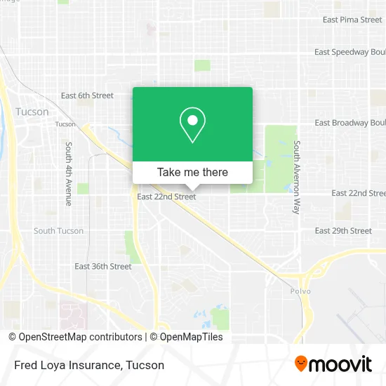 Fred Loya Insurance map