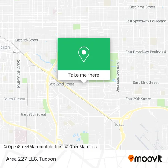Area 227 LLC map