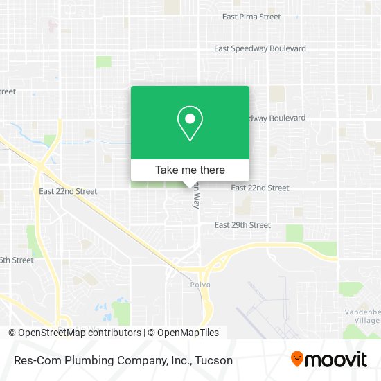 Res-Com Plumbing Company, Inc. map