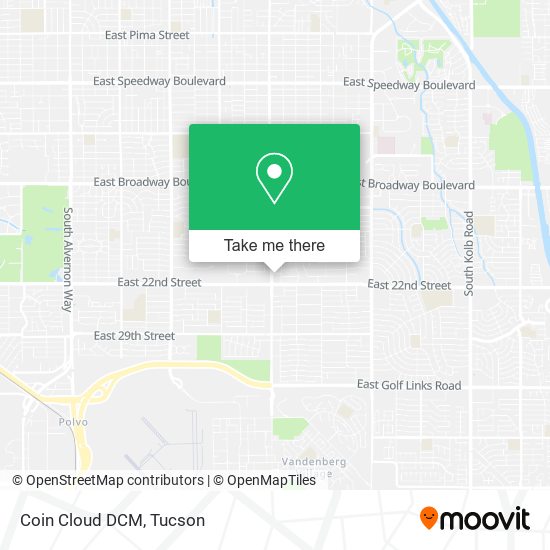 Coin Cloud DCM map