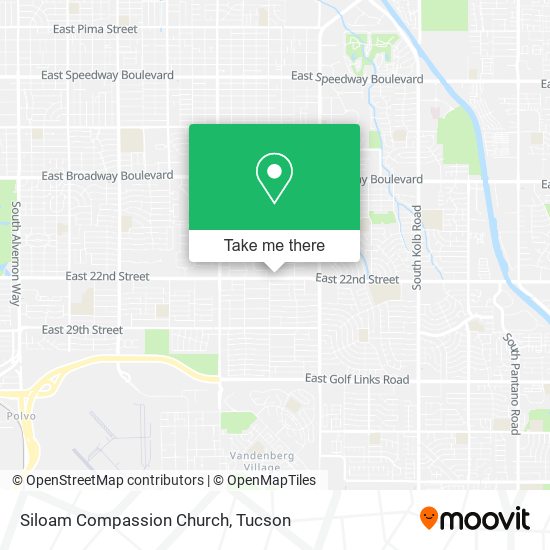 Siloam Compassion Church map