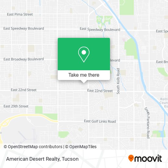 Mapa de American Desert Realty