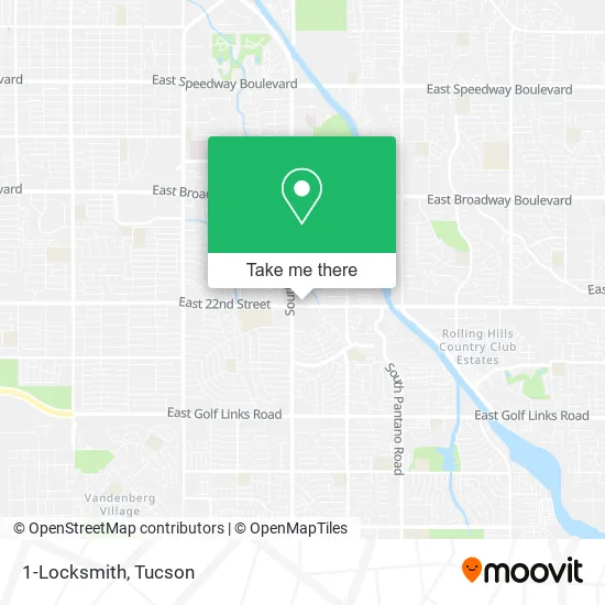 1-Locksmith map