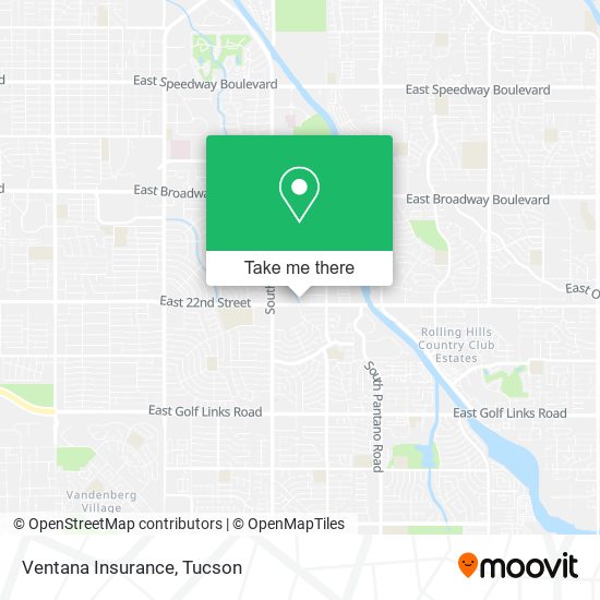 Mapa de Ventana Insurance