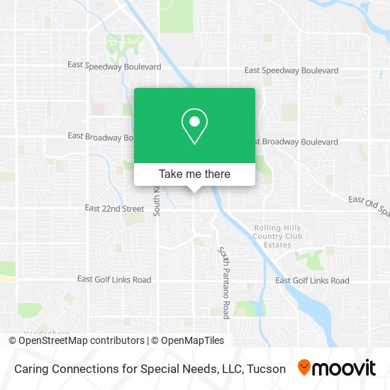 Mapa de Caring Connections for Special Needs, LLC