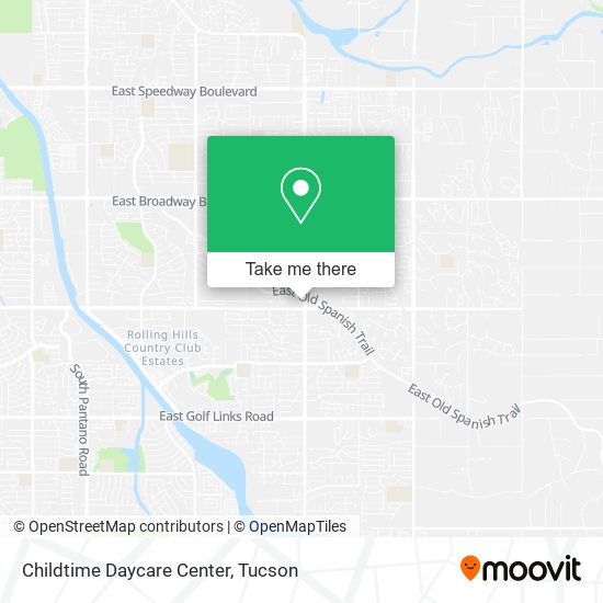 Childtime Daycare Center map