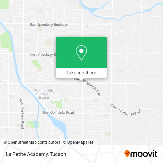 Mapa de La Petite Academy