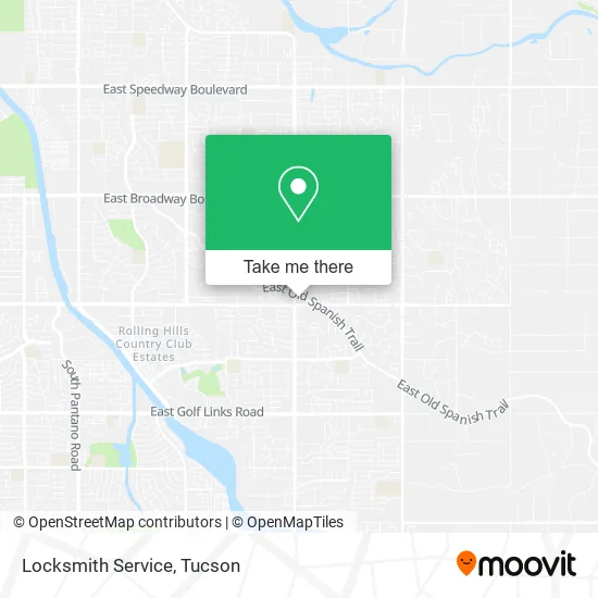 Locksmith Service map
