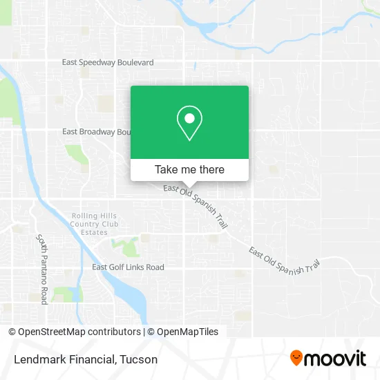 Lendmark Financial map